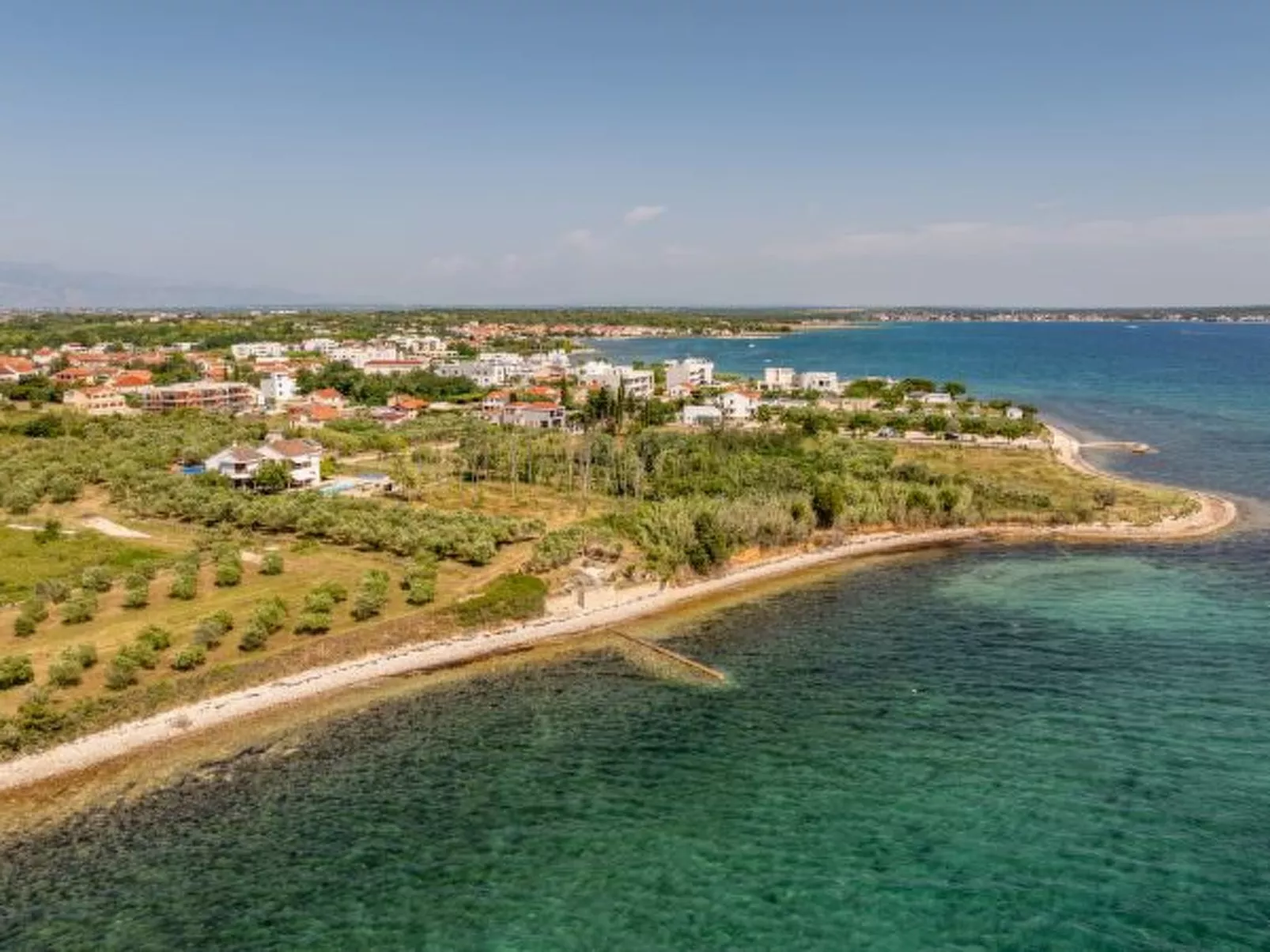 Olivar house with heated pool by the beach