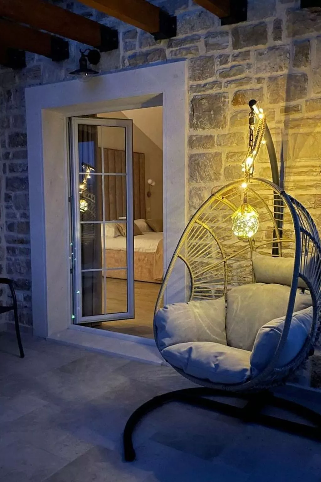 Zimmer "Graues Zimmer" mit privatem Balkon