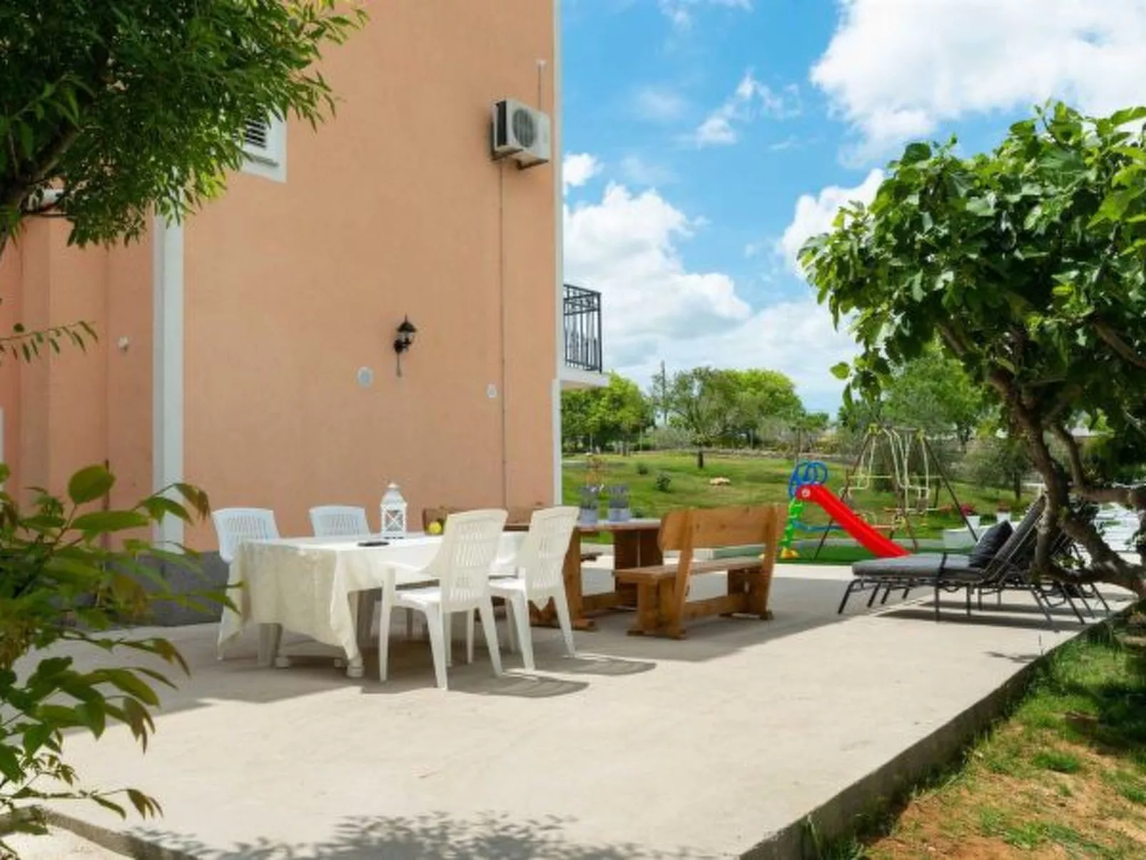 Luxury Villa Maria with large pool