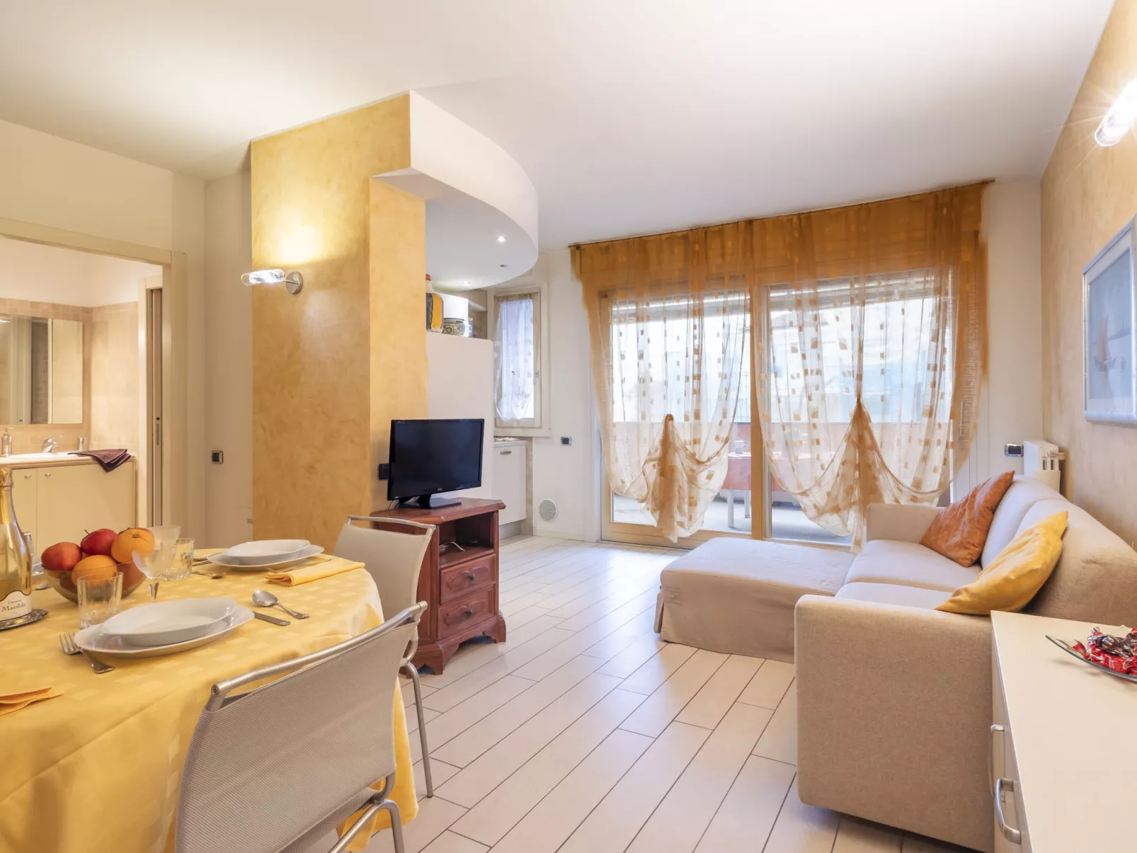 Casa Alba Terrace View