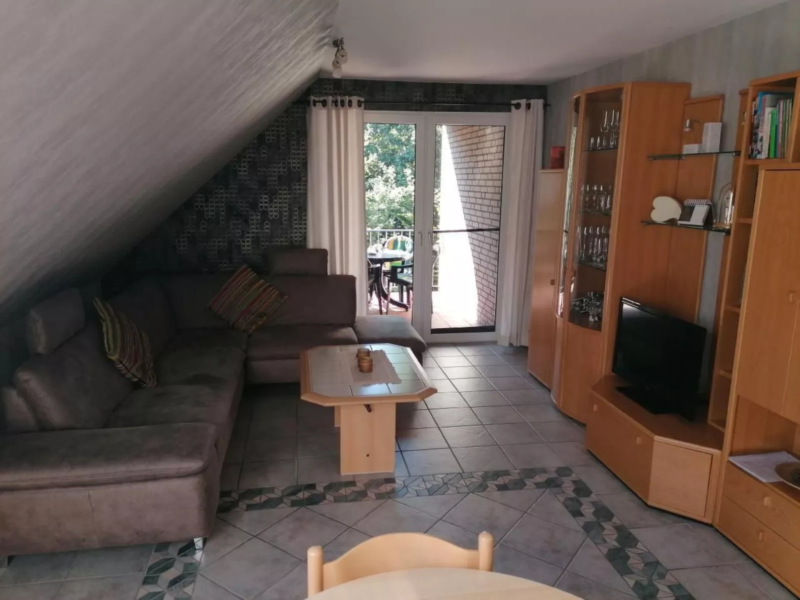 Wohnung in Börgerwald mit Sauna