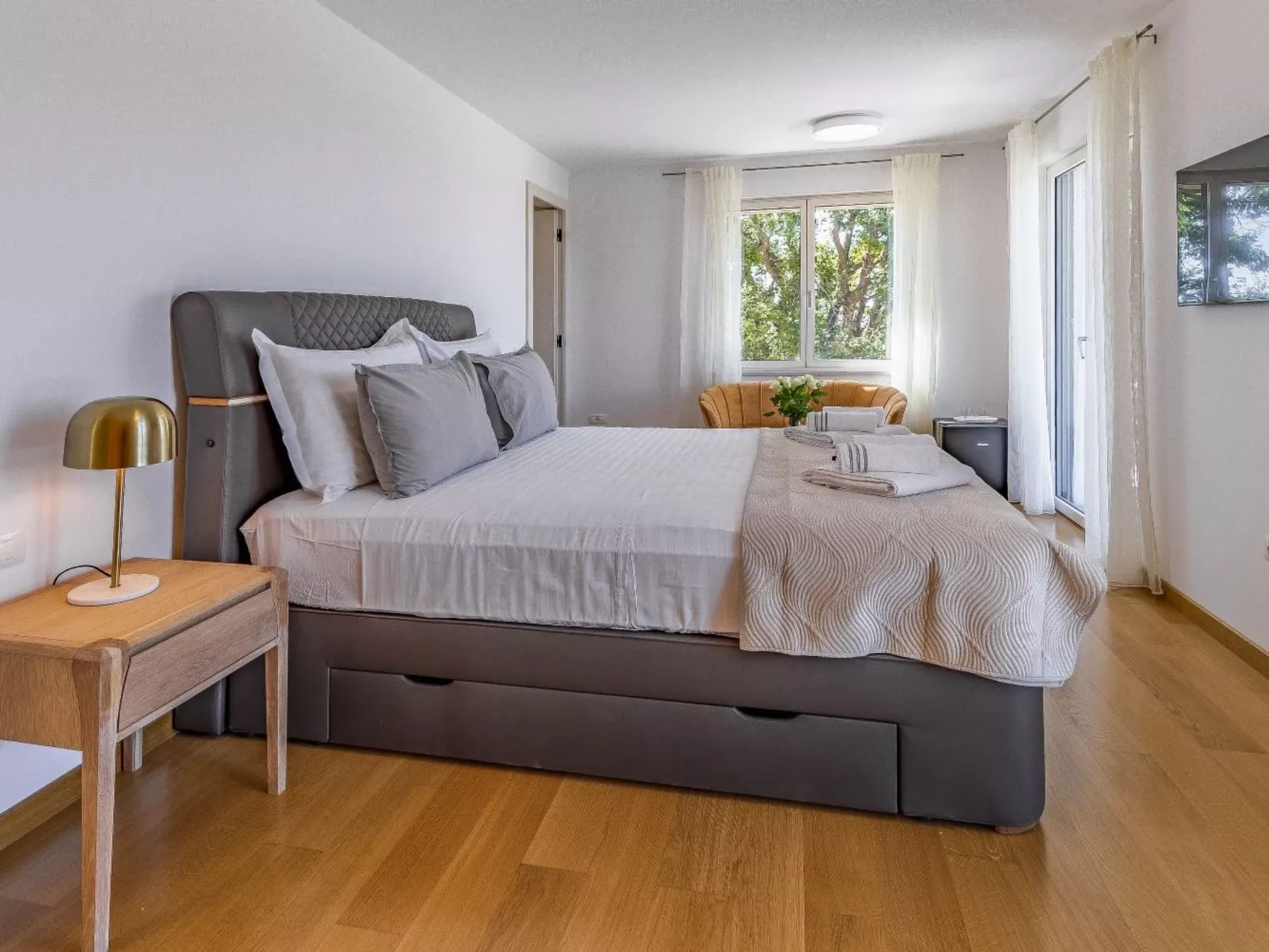 Zimmer "Olivengarten" mit Meerblick