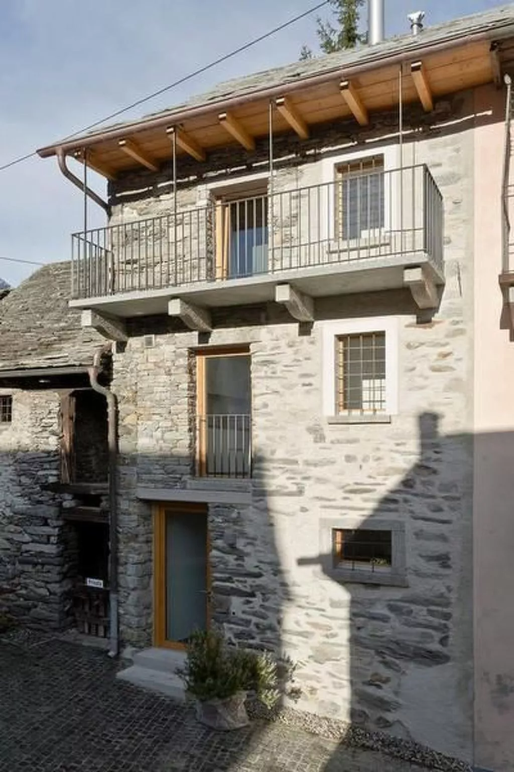 Rustico di vacanza nel nucleo di Moghegno