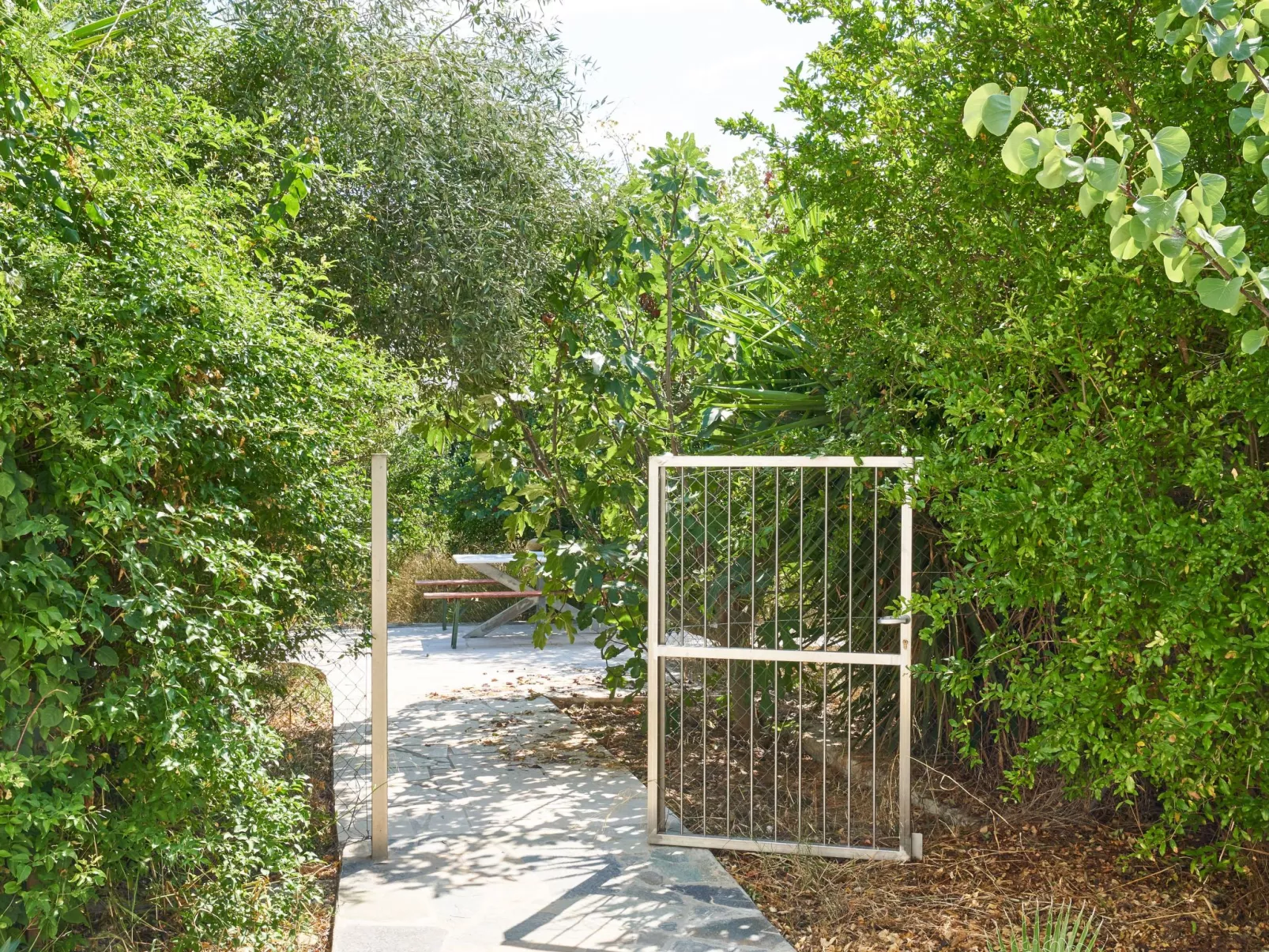 Wohnung in Kallithea mit Garten und Terrasse