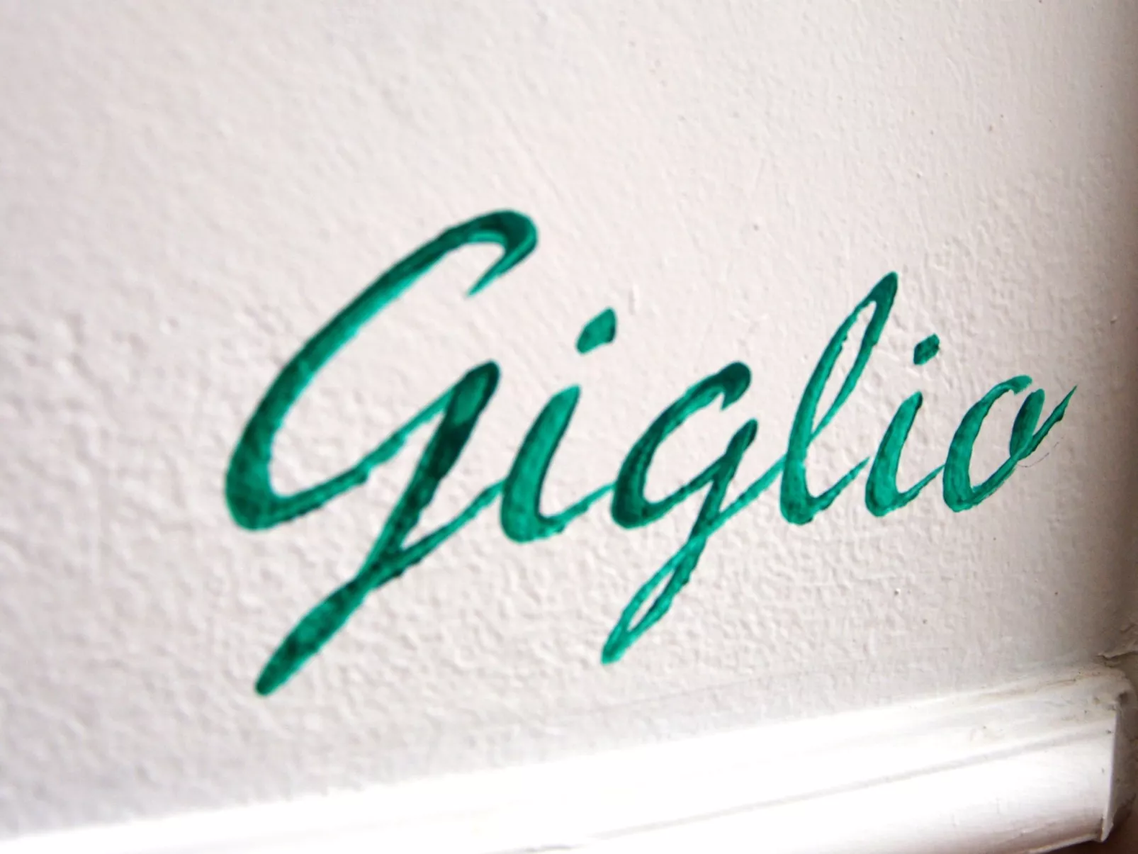 Gästezimmer 'Giglio' mit Balkon