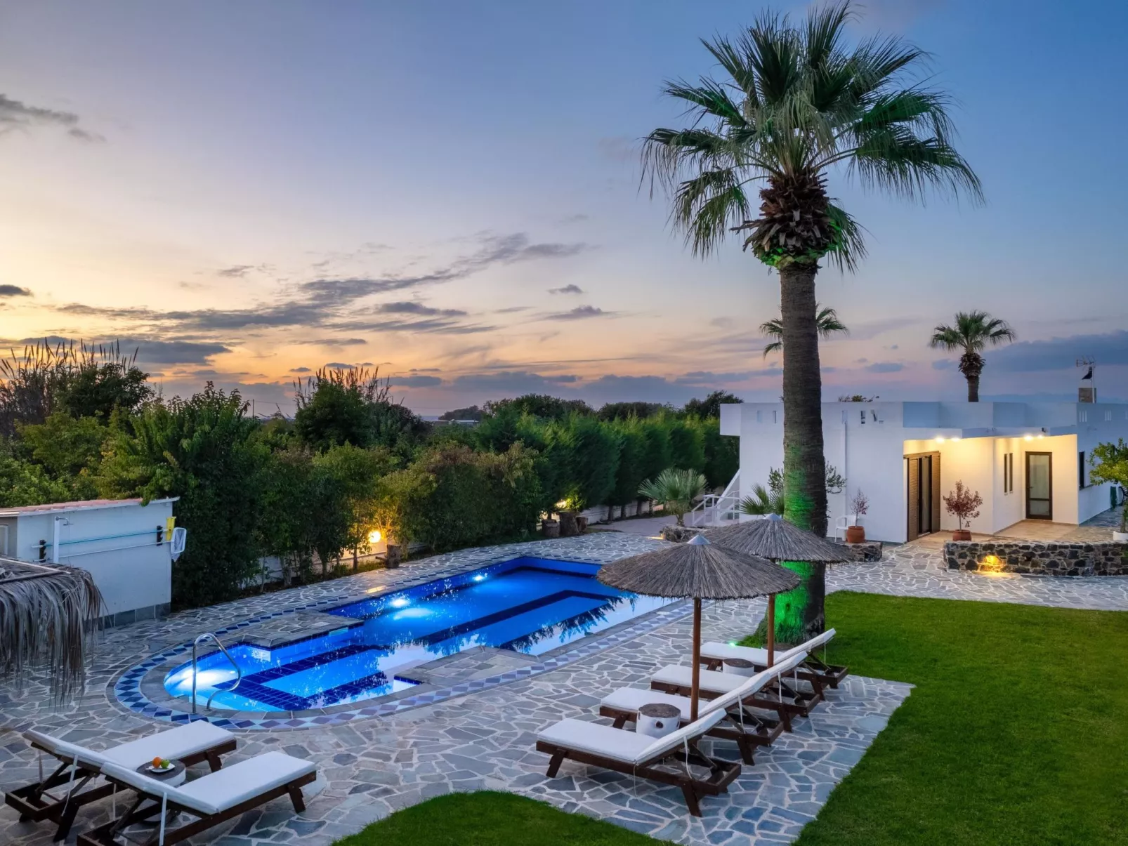 Villa "Villa Palmeras" mit eigenem Garten und Grill