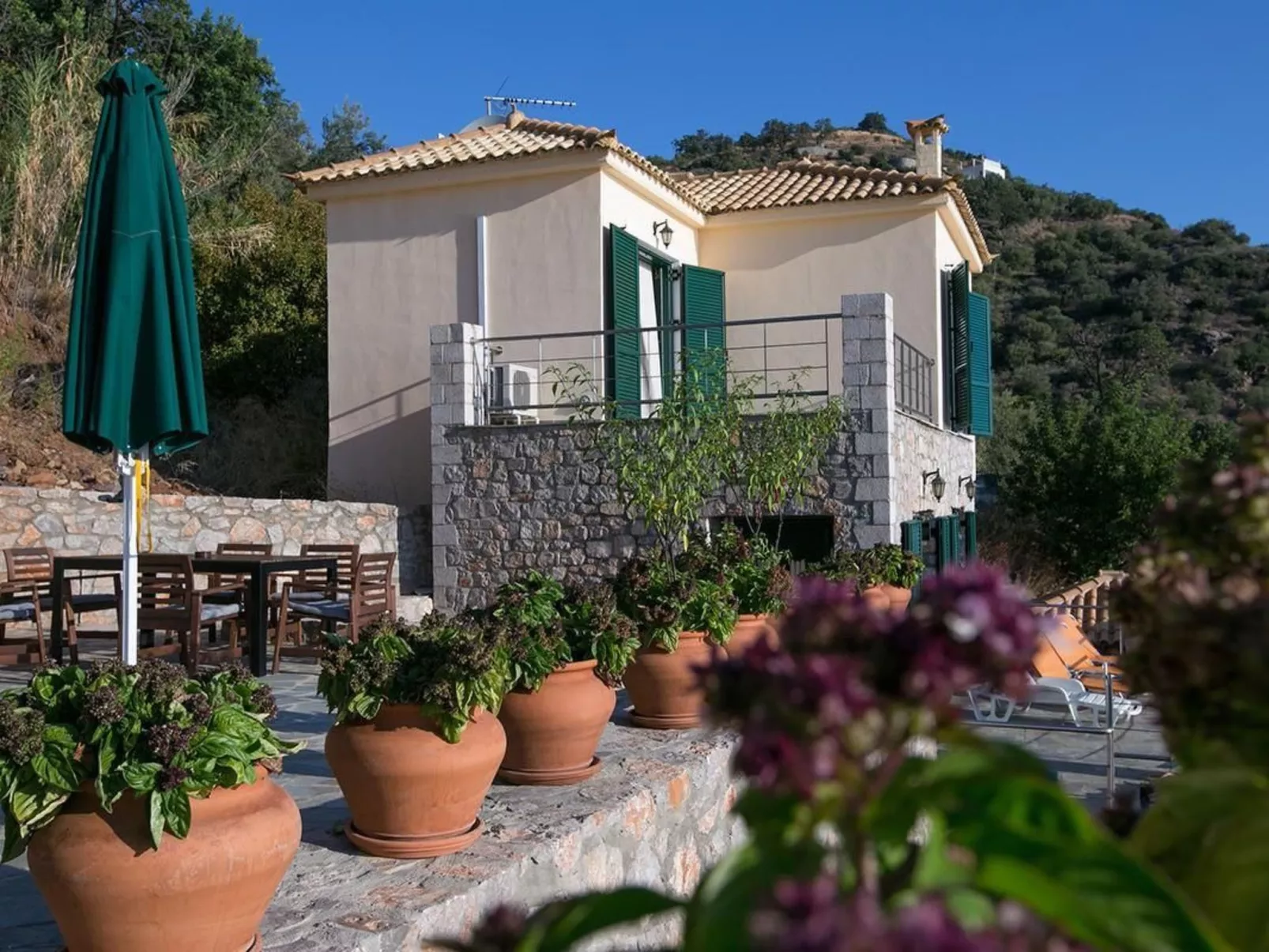 Kissakas Villas (4 gruppierte Villen)