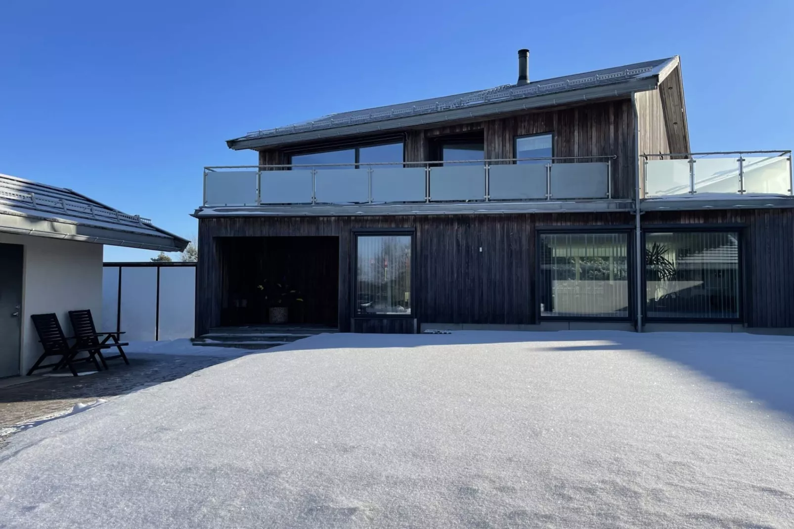 5 Sterne Ferienhaus in Vesterøy