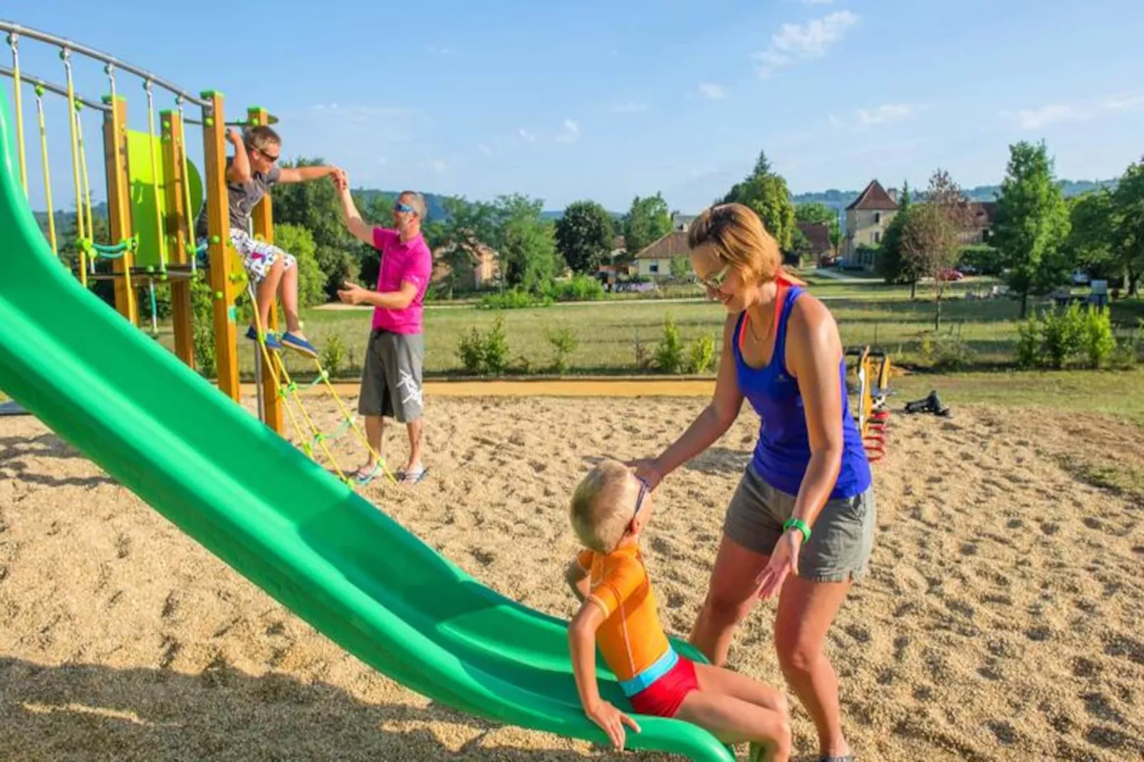 Résidence Goélia Le Hameau de la Vézère***