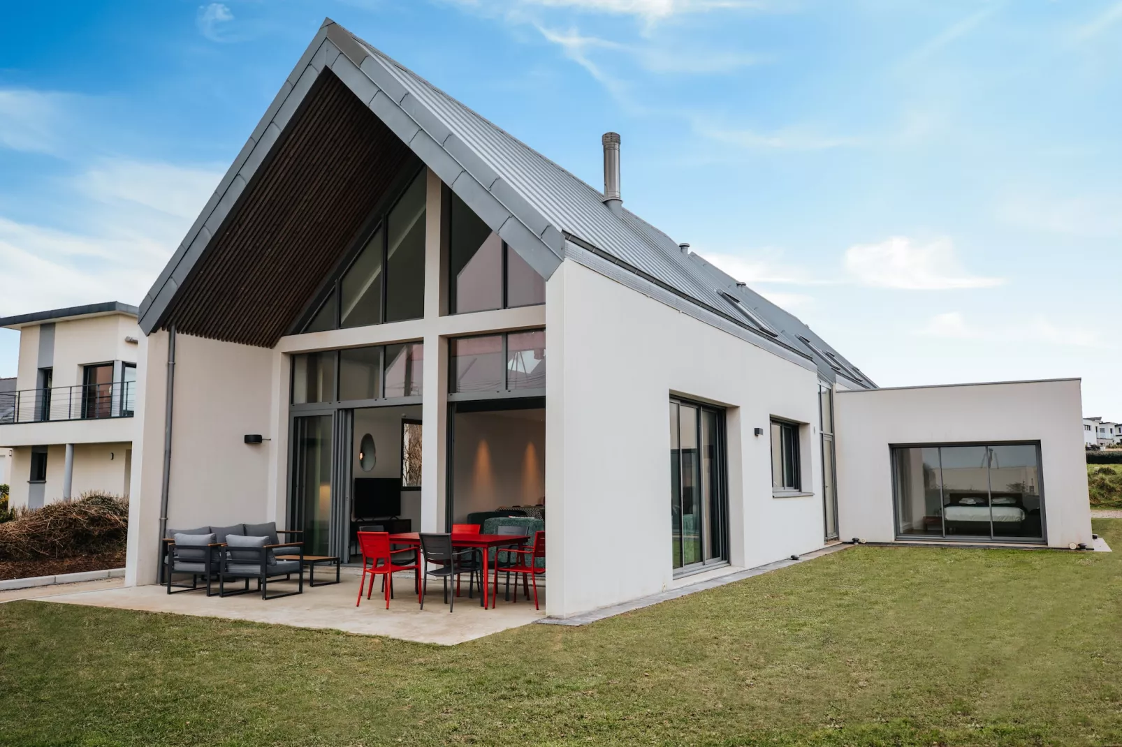 Architekten Villa mit Meerblick