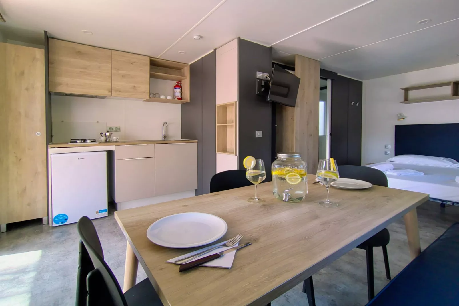 Cesenatico Camping Village - MOBILE HOME CASSIOPEA CESENATICO