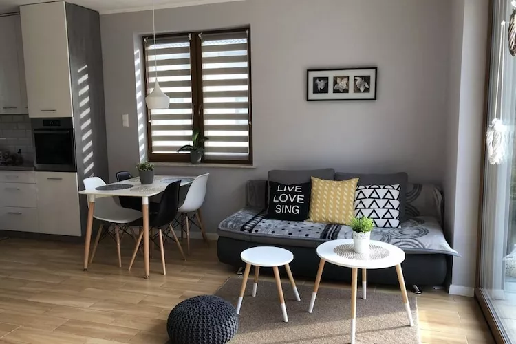 Dom wakacyjny w Dębinie dla max 7 osób