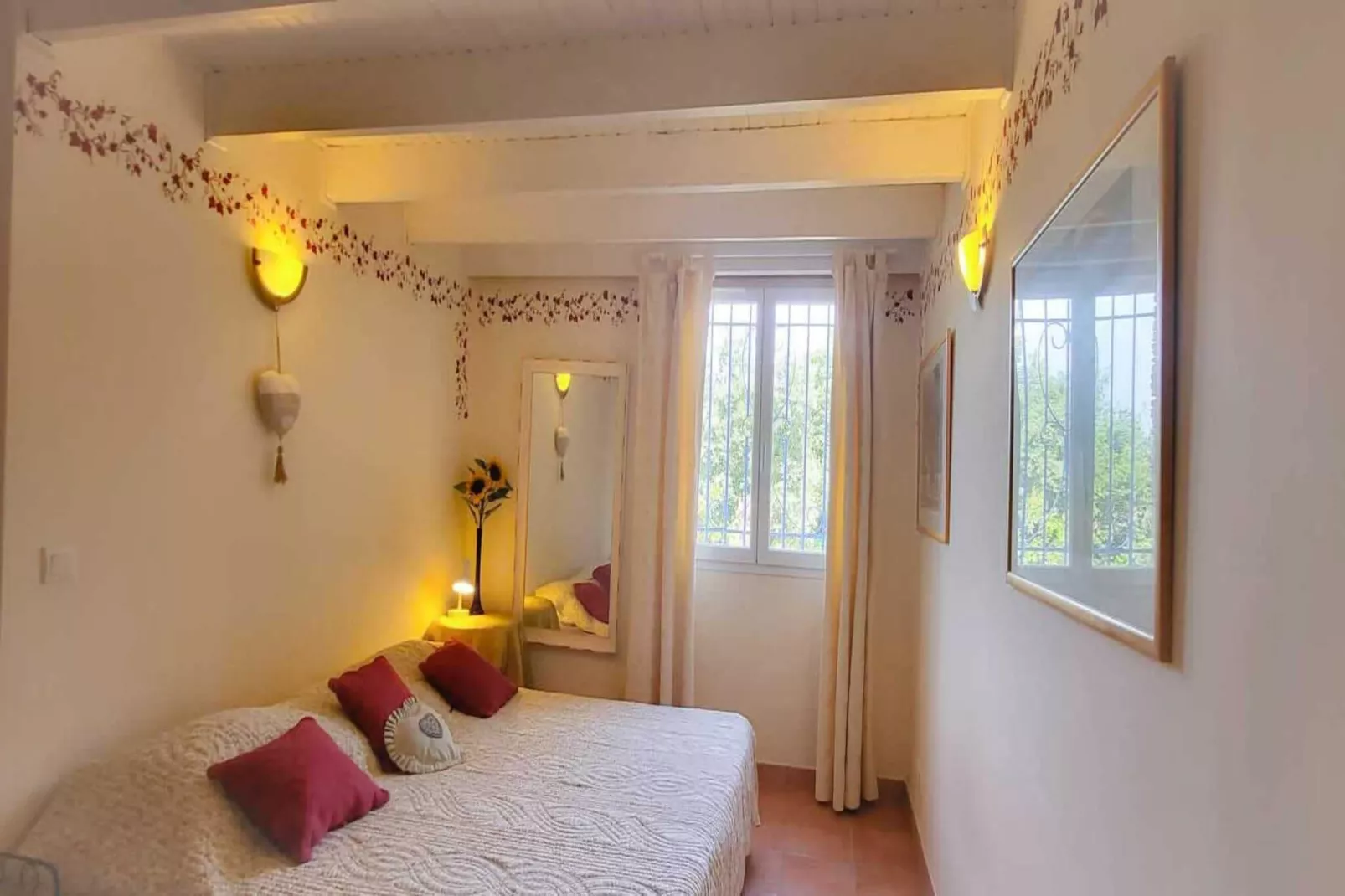 Villes sur Auzon - Bedroom