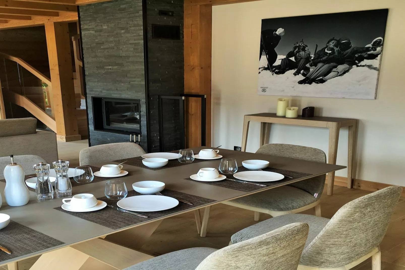 Les Portes de Megève 6 - Esszimmer