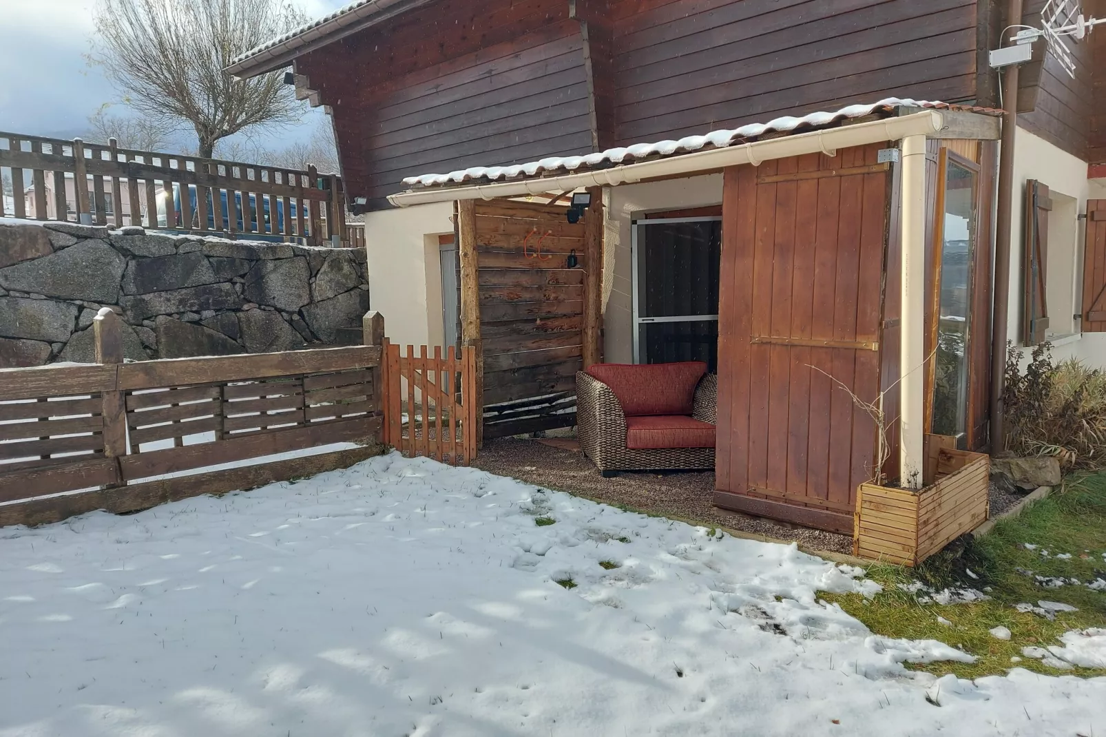 Appartement L'herrison - Saint-Maurice-sur-Moselle - Außenbereich Winter