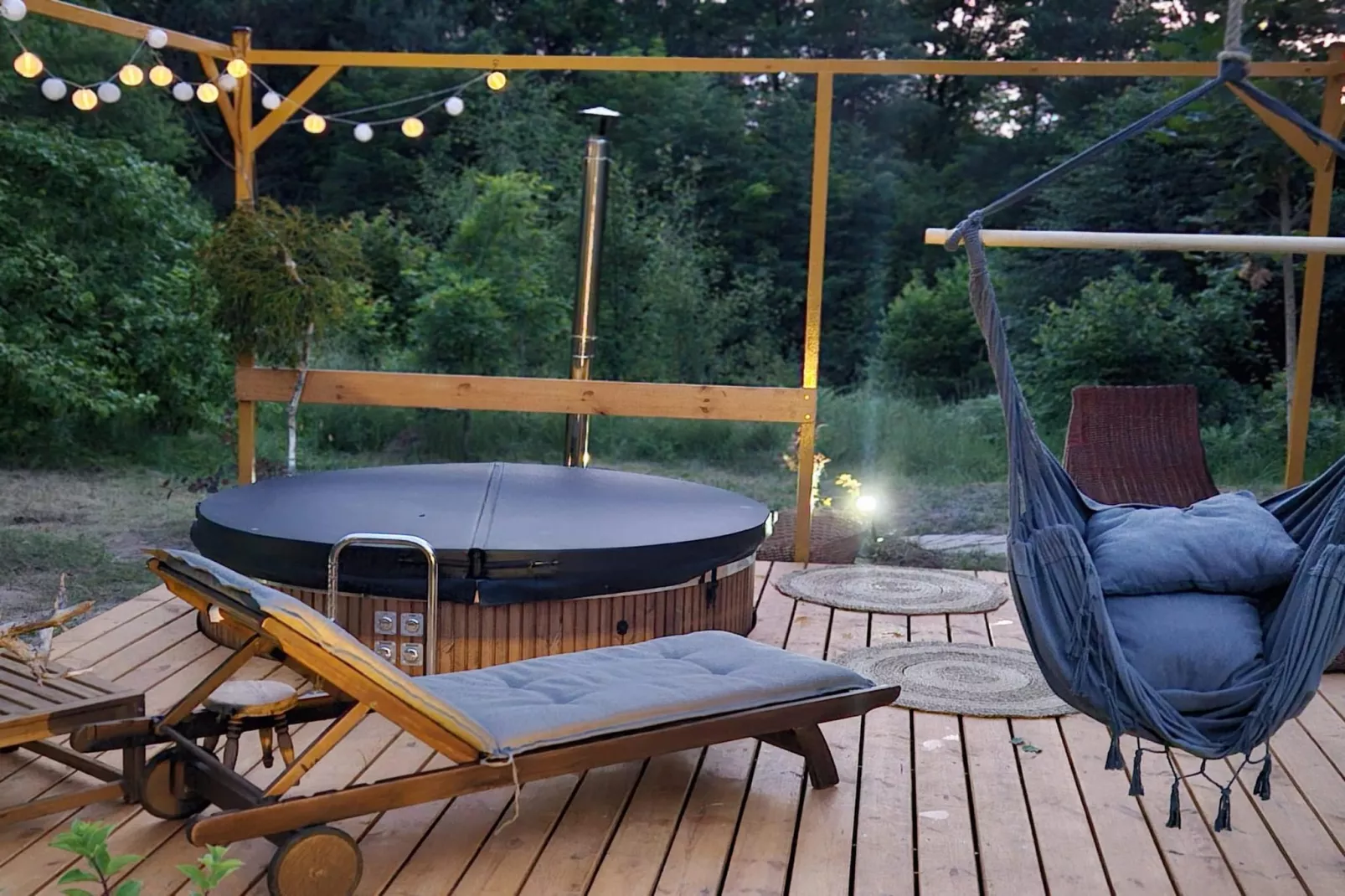 Masurian habitat - Terrace balcony