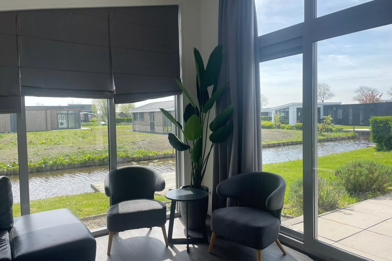 Resort de Rijp 30-Living room