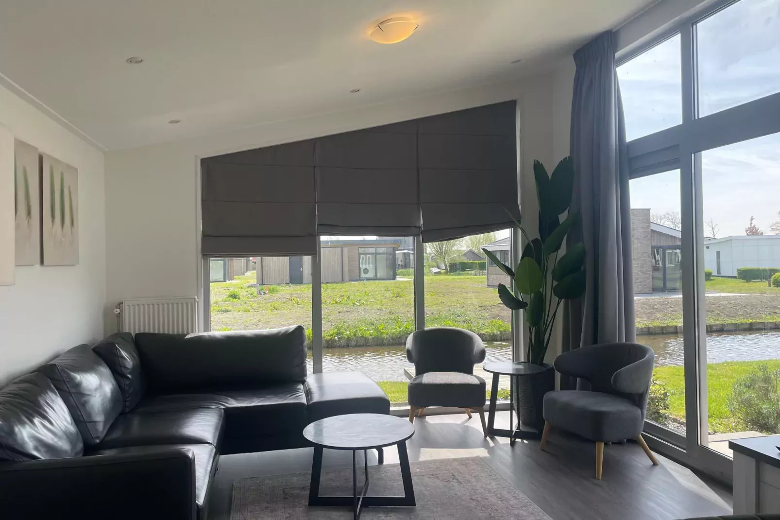 Resort de Rijp 30-Living room