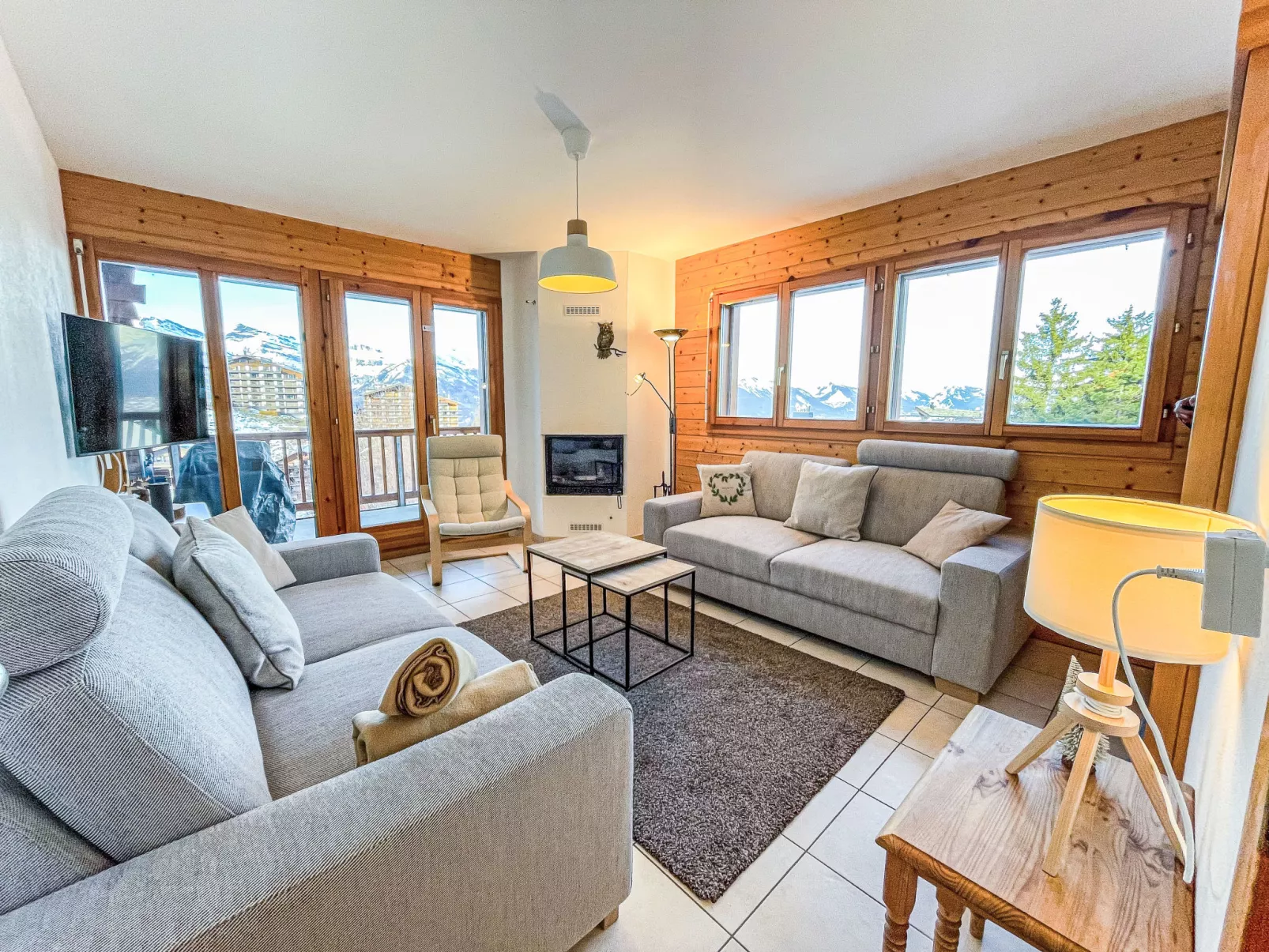 Les Chouettes 11 - Dedans