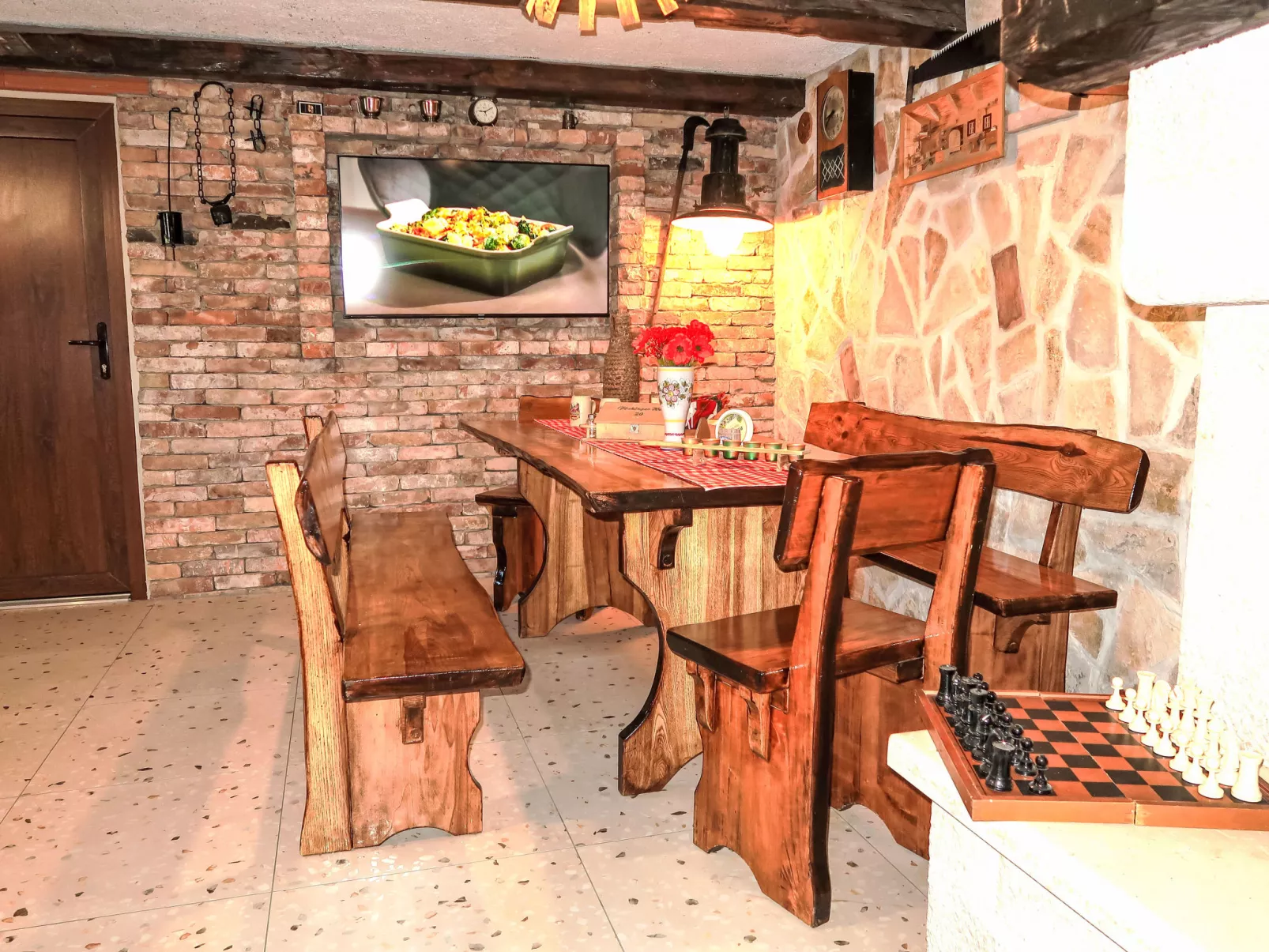 Villa Gabriel - Inside