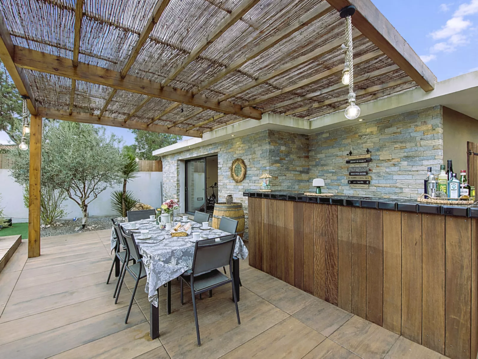 Villa les lieges - Draußen