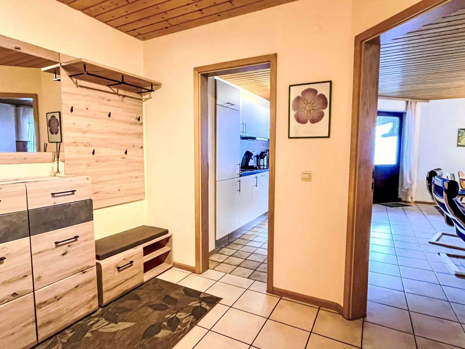 Sonnenblick II - Drinnen