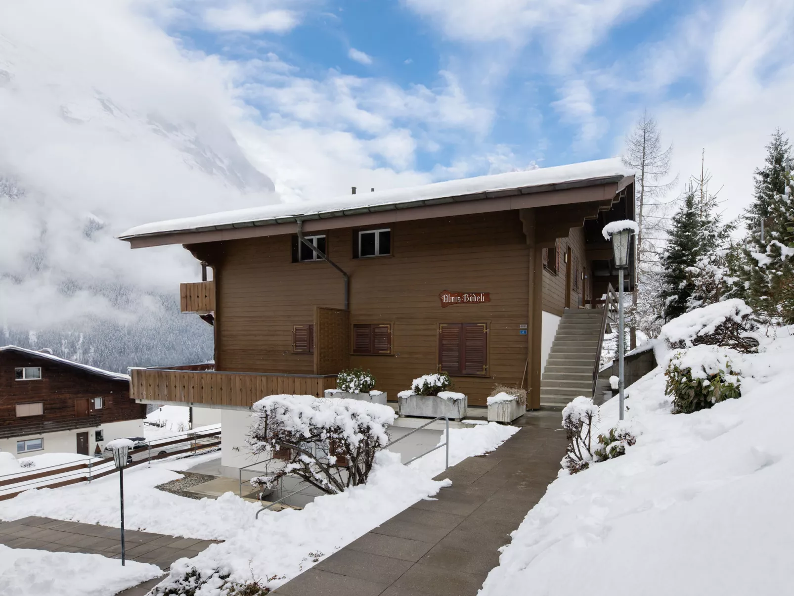 Chalet Almis-Bödeli - Dehors
