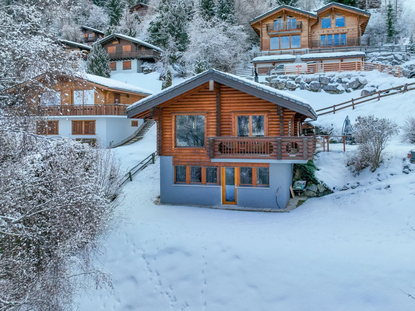 Chalet Sept - Dehors