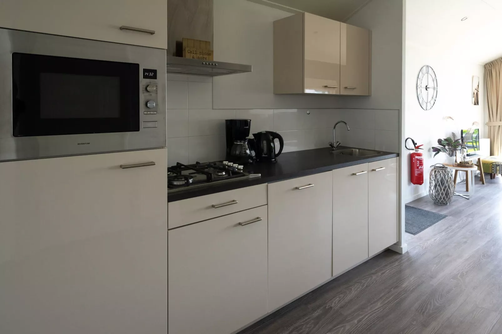 Resort Markermeer 6-Kitchen