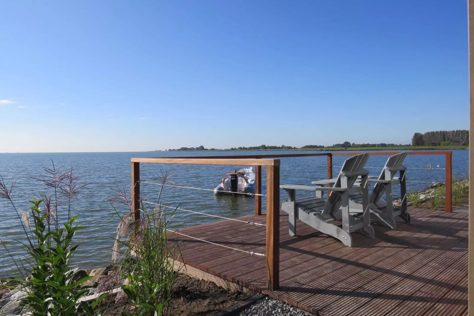 Resort Markermeer 6-Terrace balcony