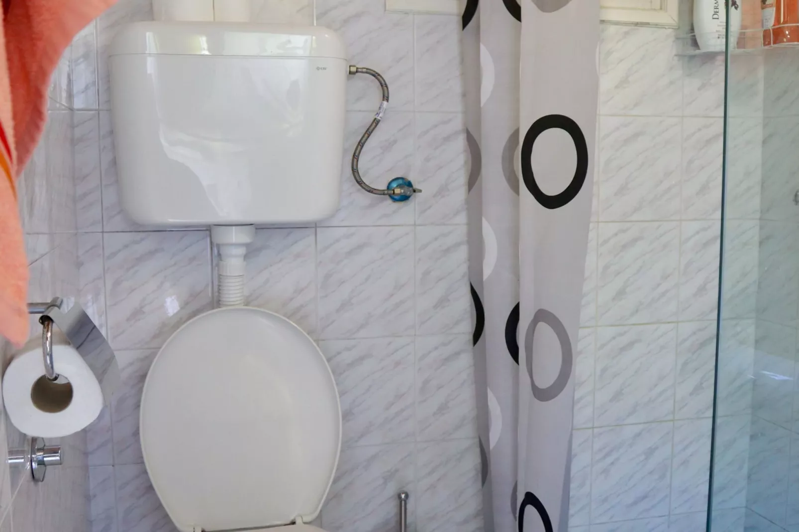 Twin Room 1 - Salle de bain