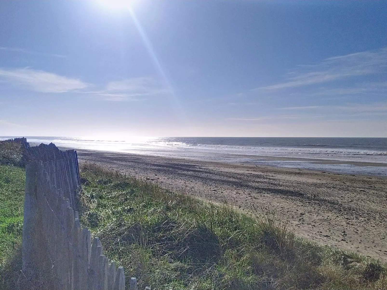 L'Escale dunes, Strände 20 Meter entfernt, Meerblick - Umgebung