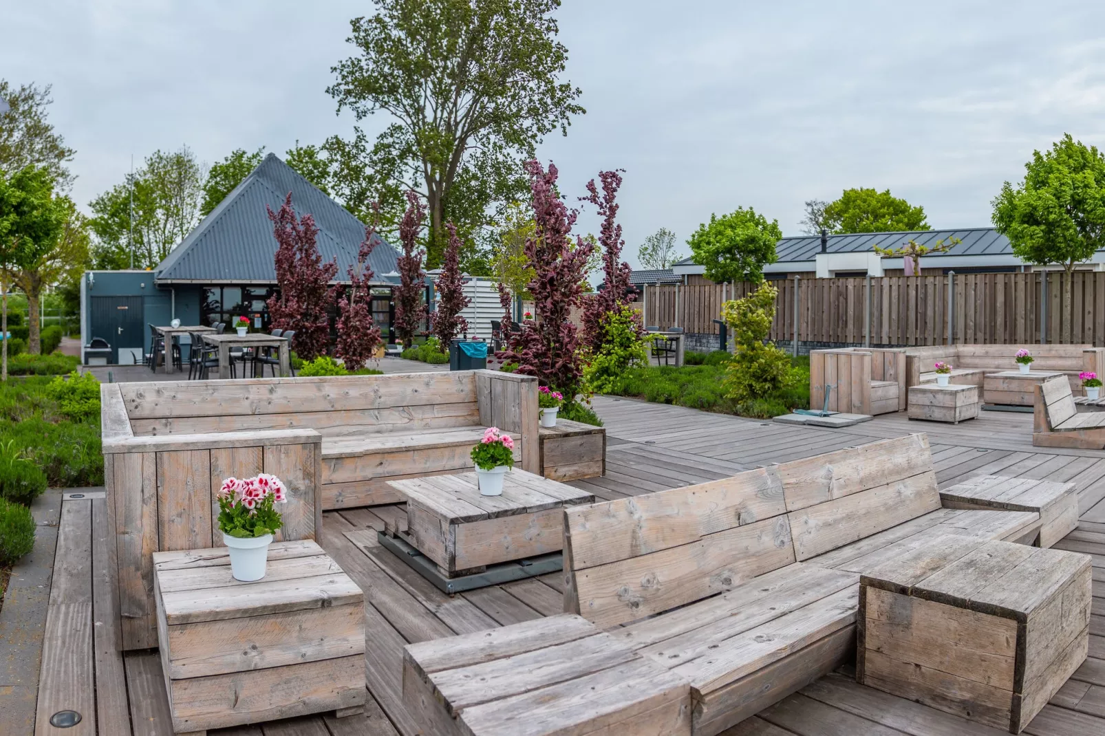 Resort Markermeer 6-Park facilities
