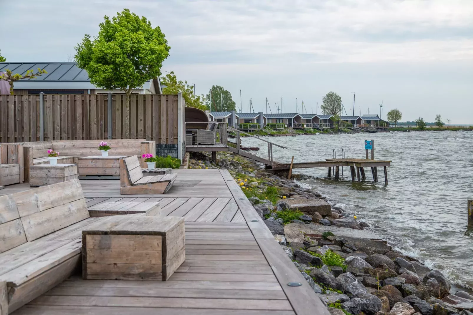 Resort Markermeer 6-Park facilities