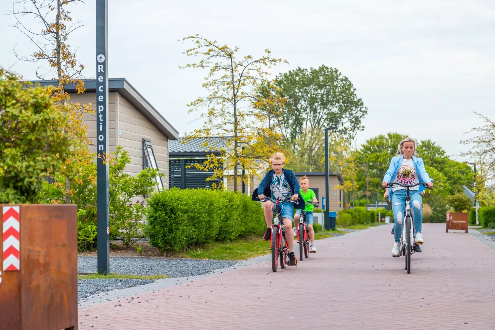 Resort Markermeer 6-Park facilities