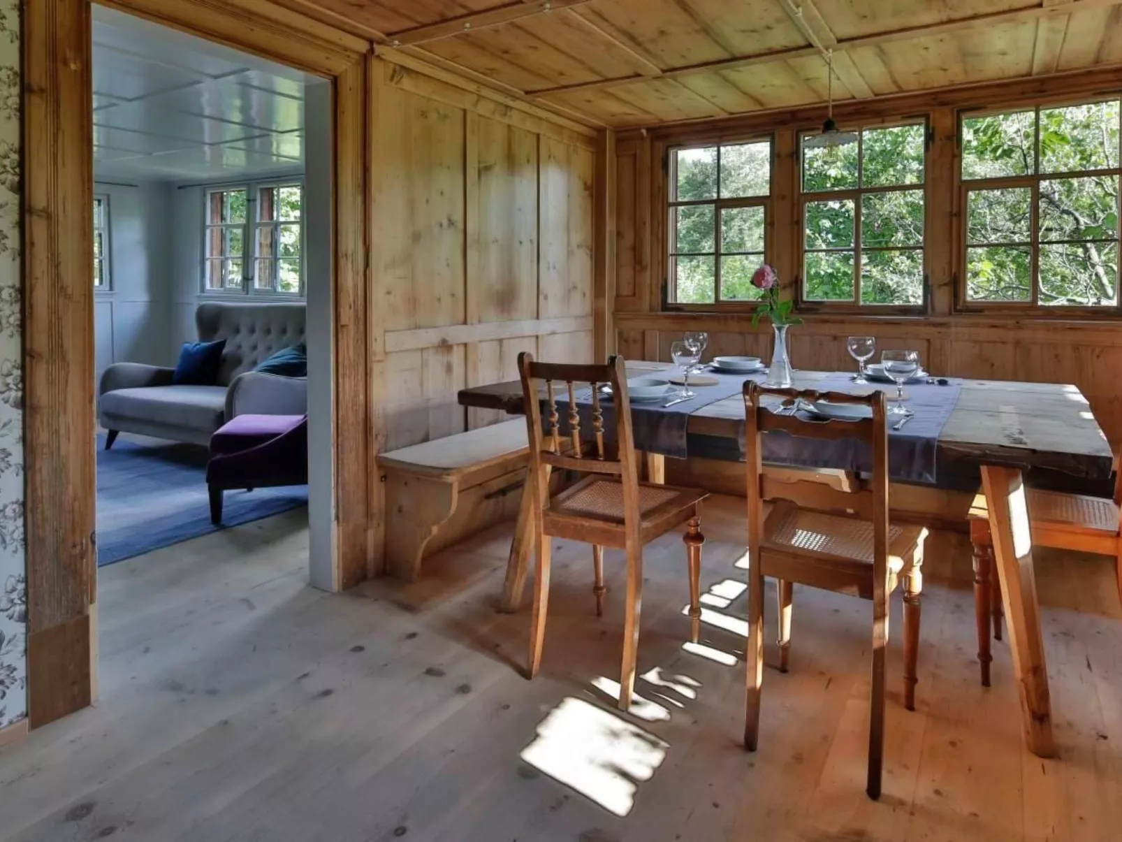 Ferien im Baudenkmal Toggenburg