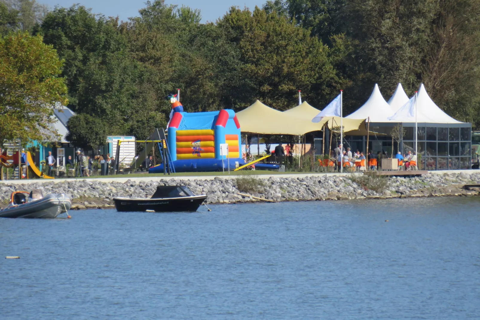 Resort Markermeer 6-Areas summer 1km