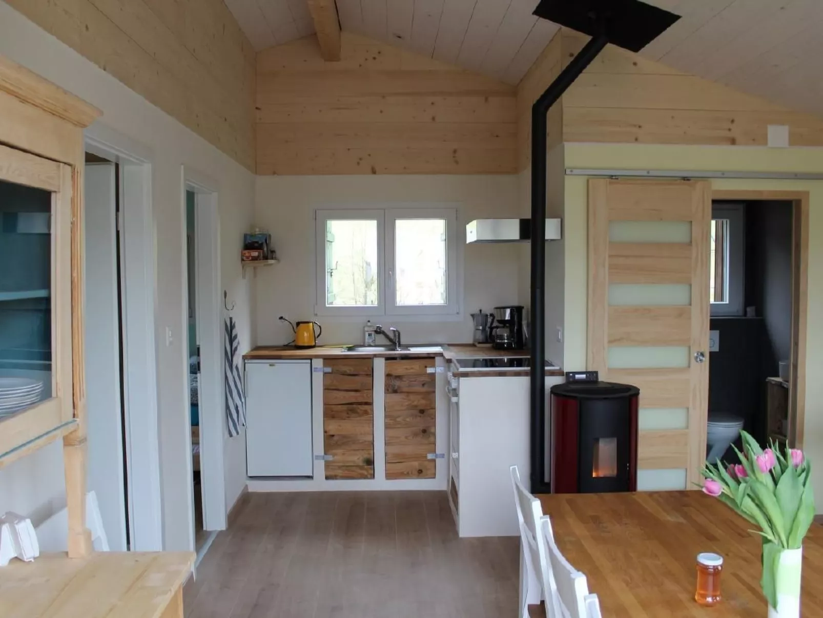 Chalet - Le Champ des Perches, (Berlincourt)