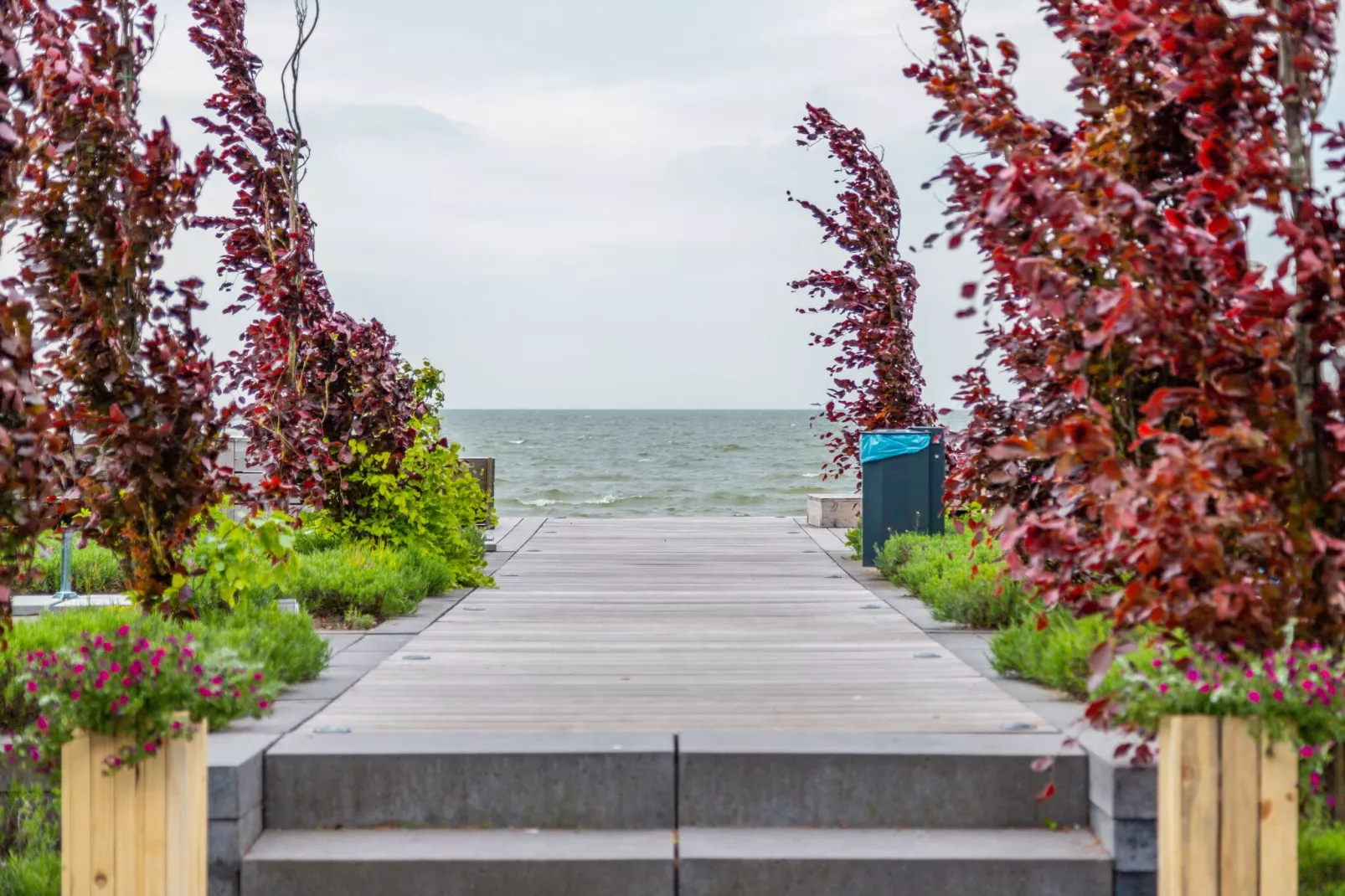 Resort Markermeer 6-Areas summer 1km