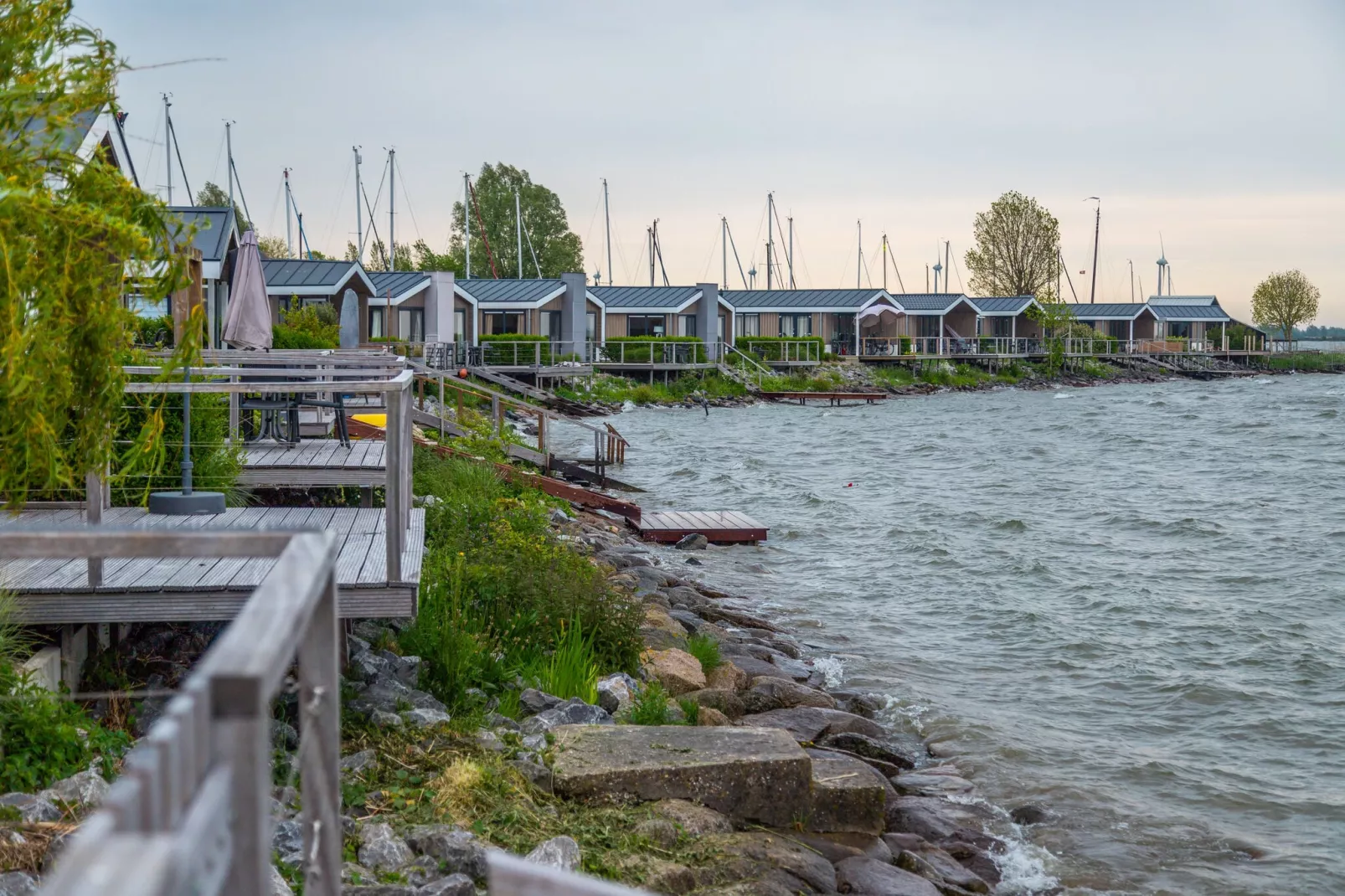 Resort Markermeer 6-Areas summer 1km