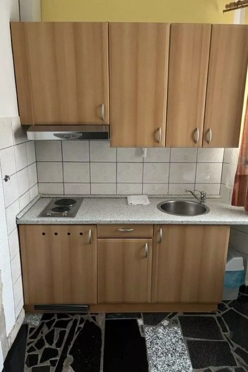 Ein Apartment im Ferienhaus Zweirosen