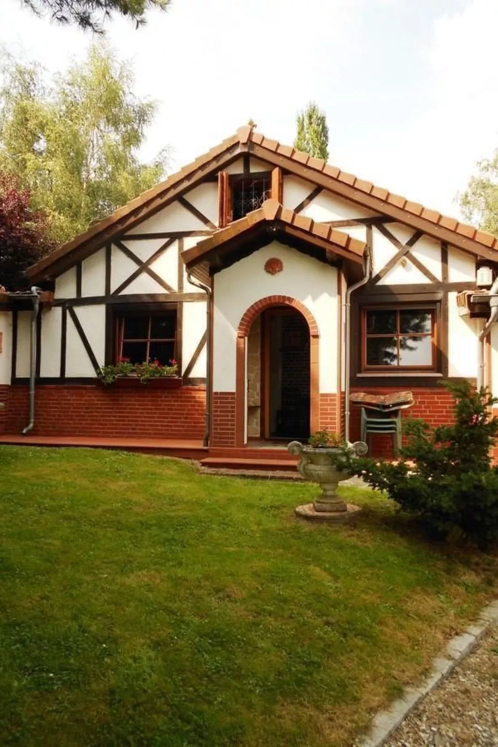 Mit großem Garten in La Prée