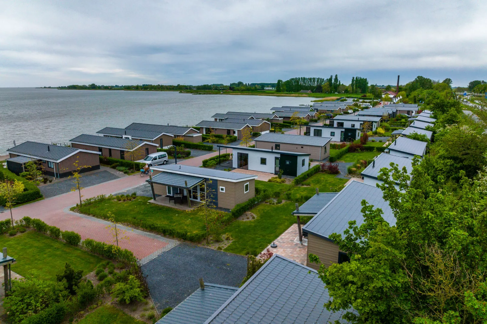 Resort Markermeer 6-Areas summer 1km