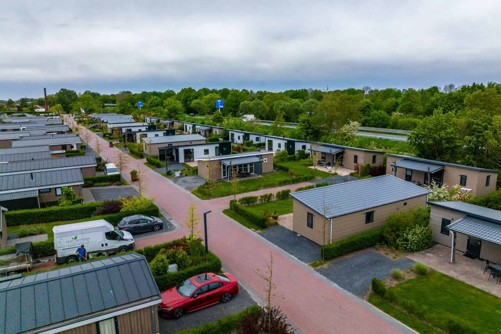 Resort Markermeer 6-Areas summer 1km