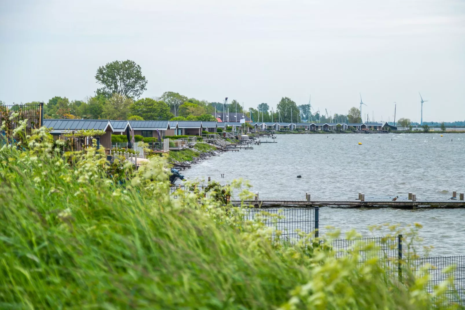 Resort Markermeer 6-Areas summer 1km