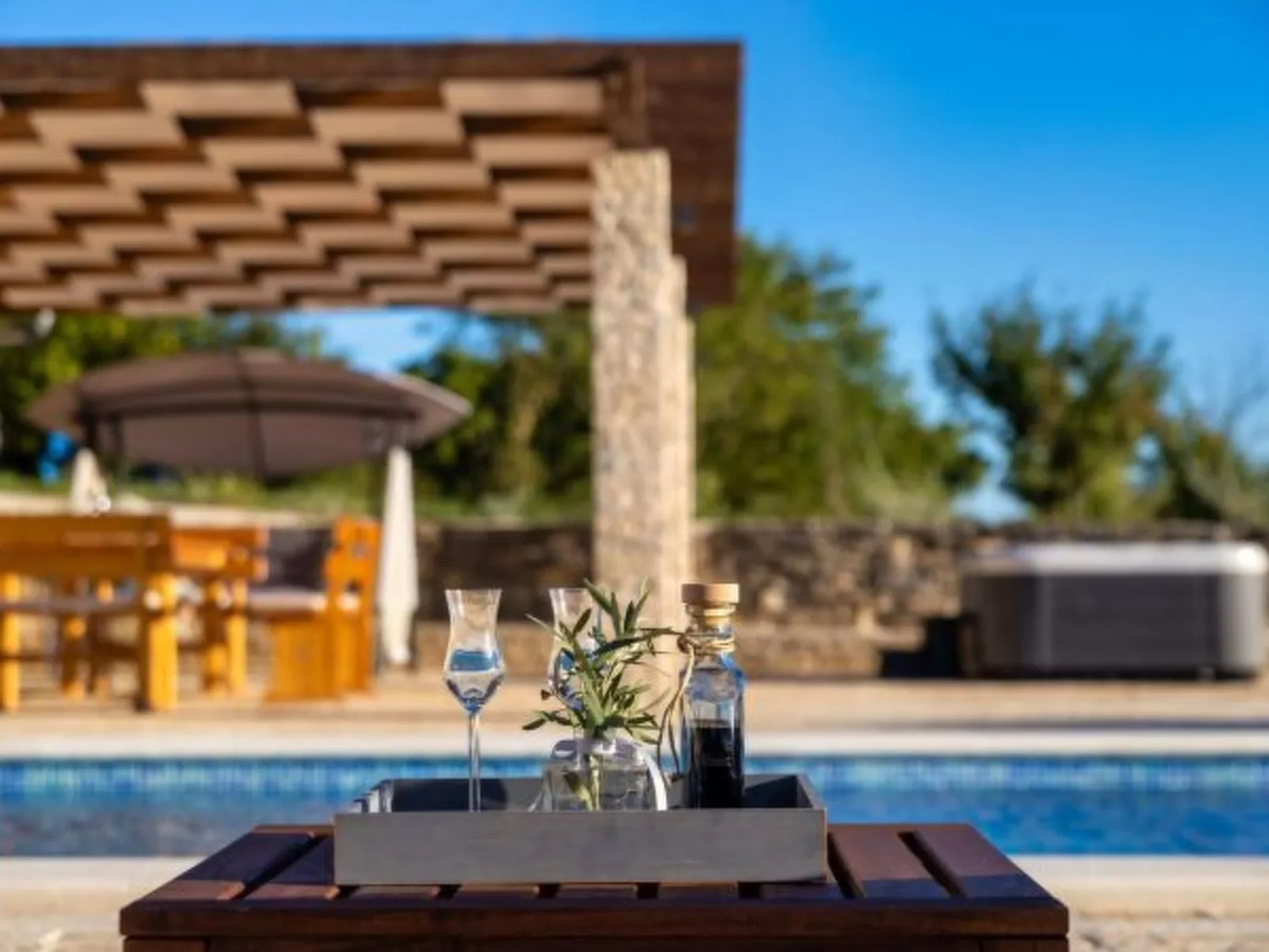 Villa Oliveto with pool