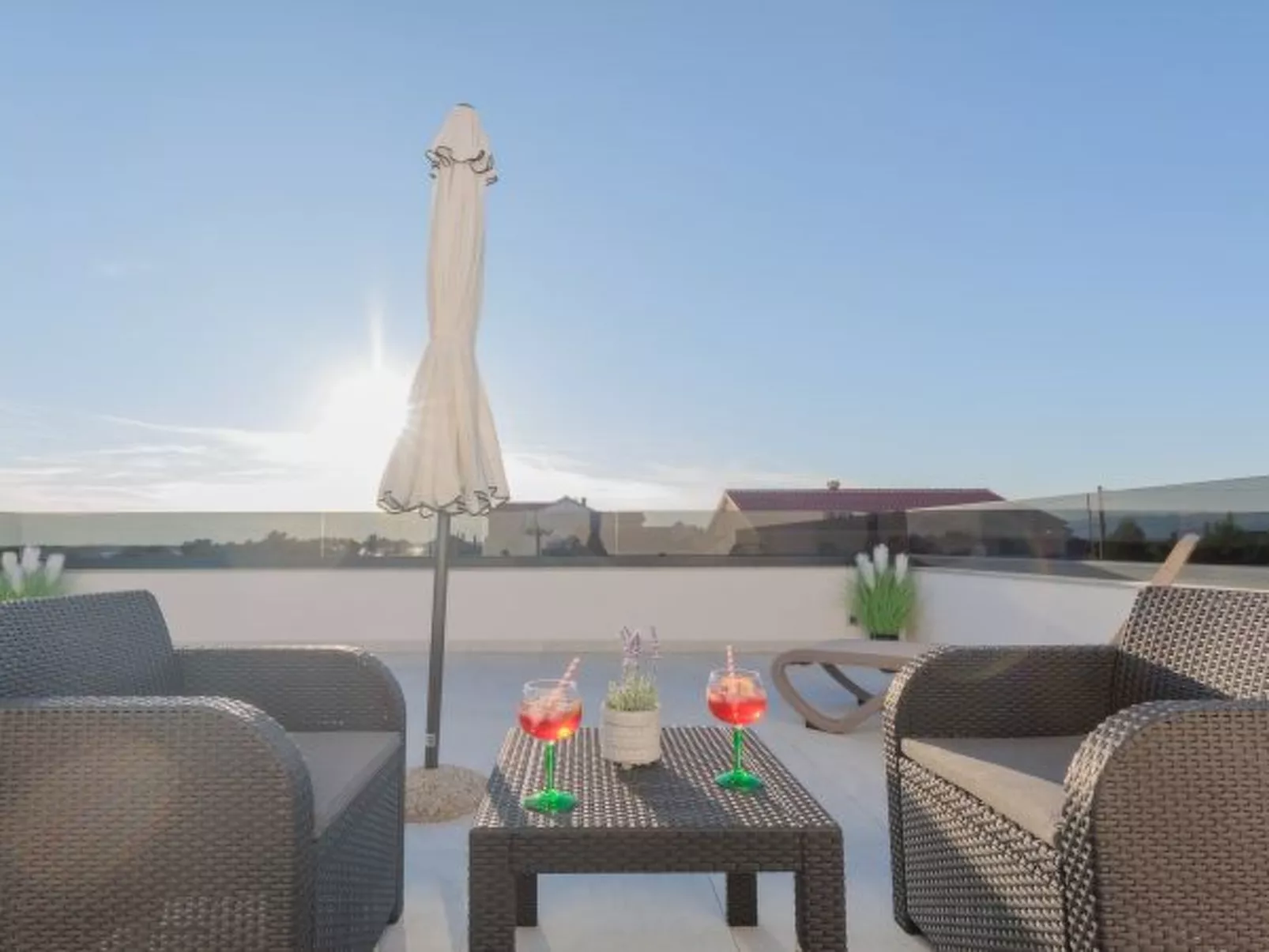 Stunning Villa Marea with a private pool