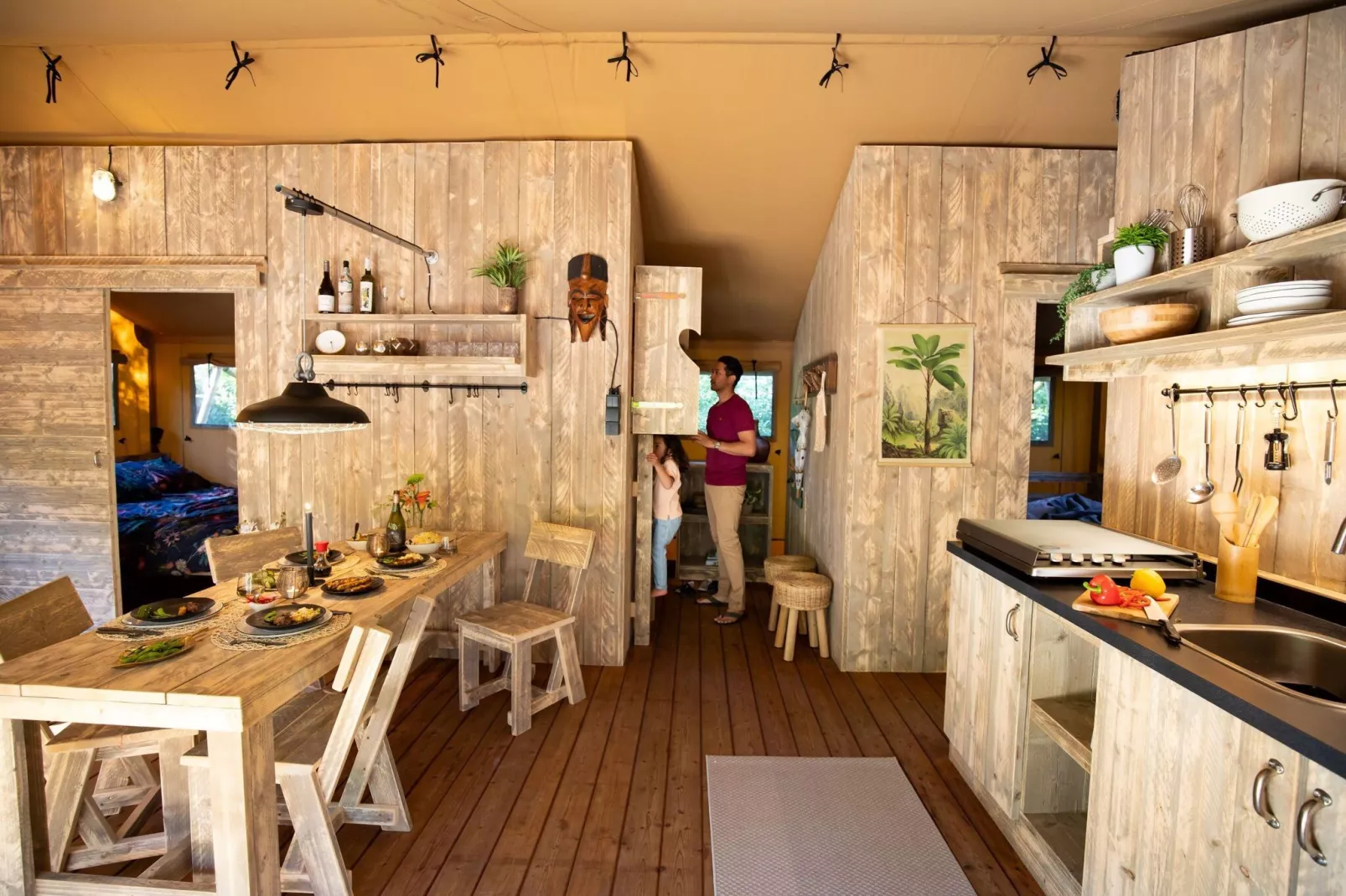 Villavakantiepark IJsselhof 11-Kitchen