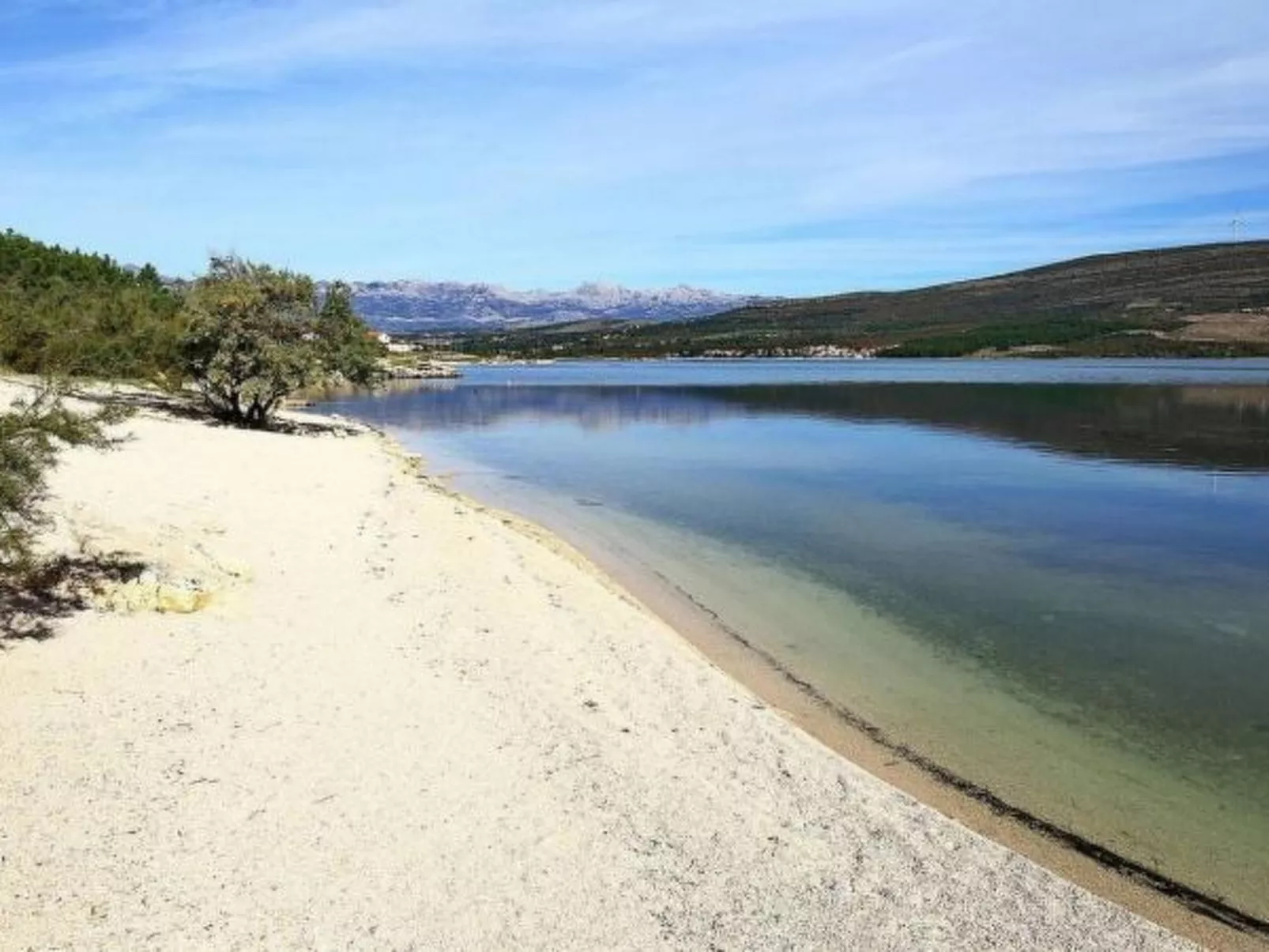 Beachfront villa Noa with heated pool