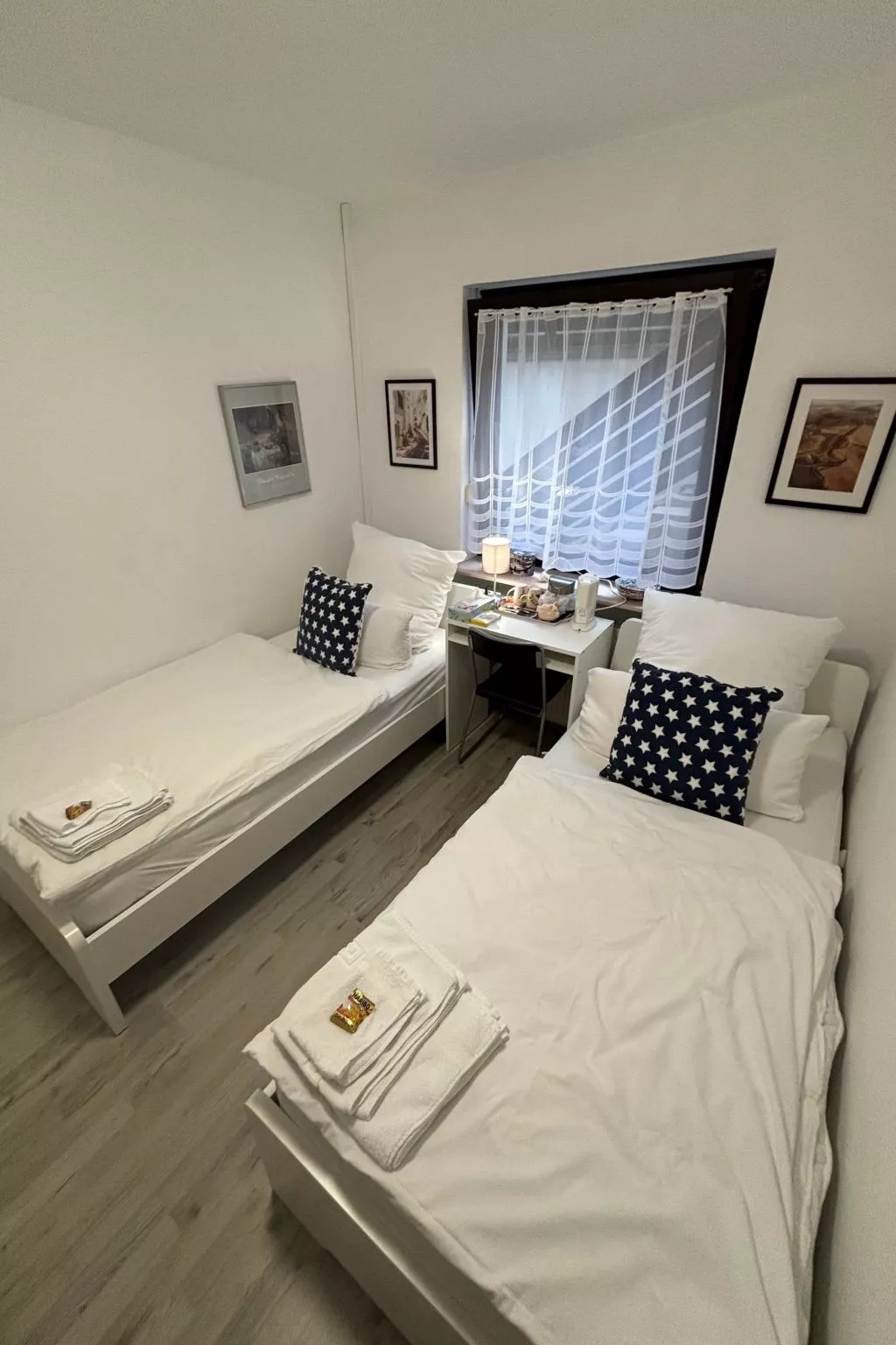 Quartier Wenzelnberg kleines Doppelzimmer Raum 1